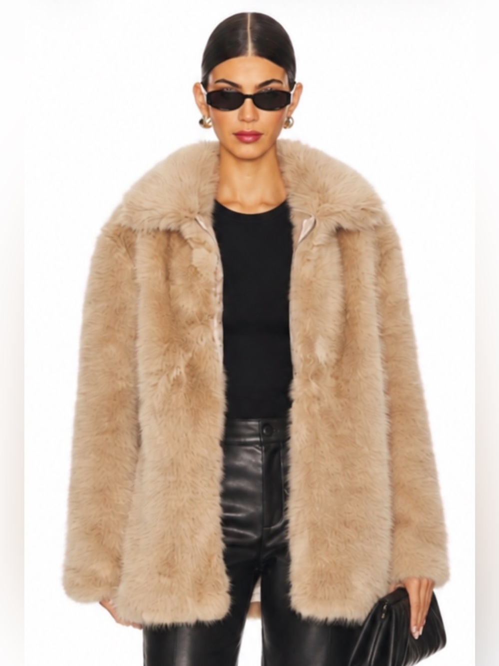 Sanctuary Carmen Faux Fur Jacket